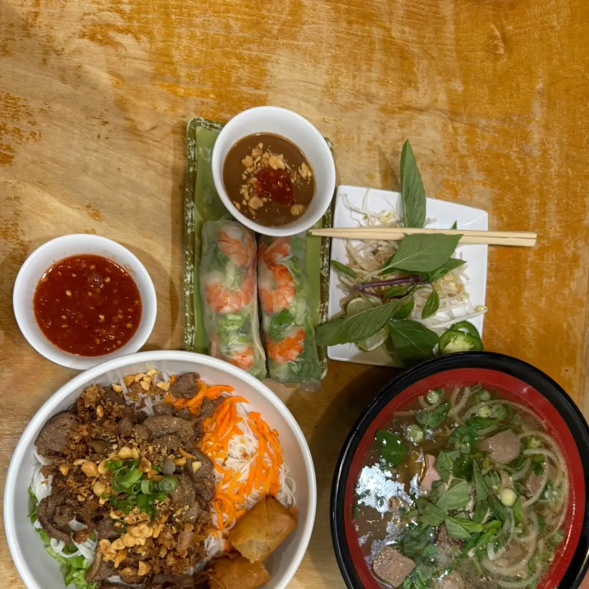 Grilled Pork Vermicelli Bowl