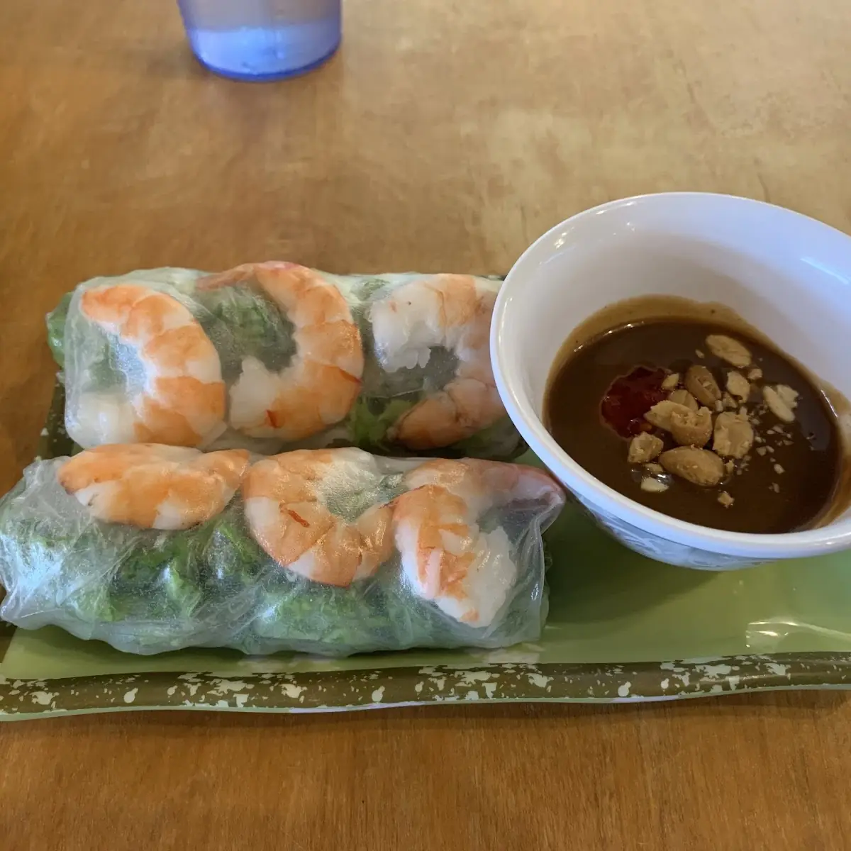 Shrimp Spring Rolls