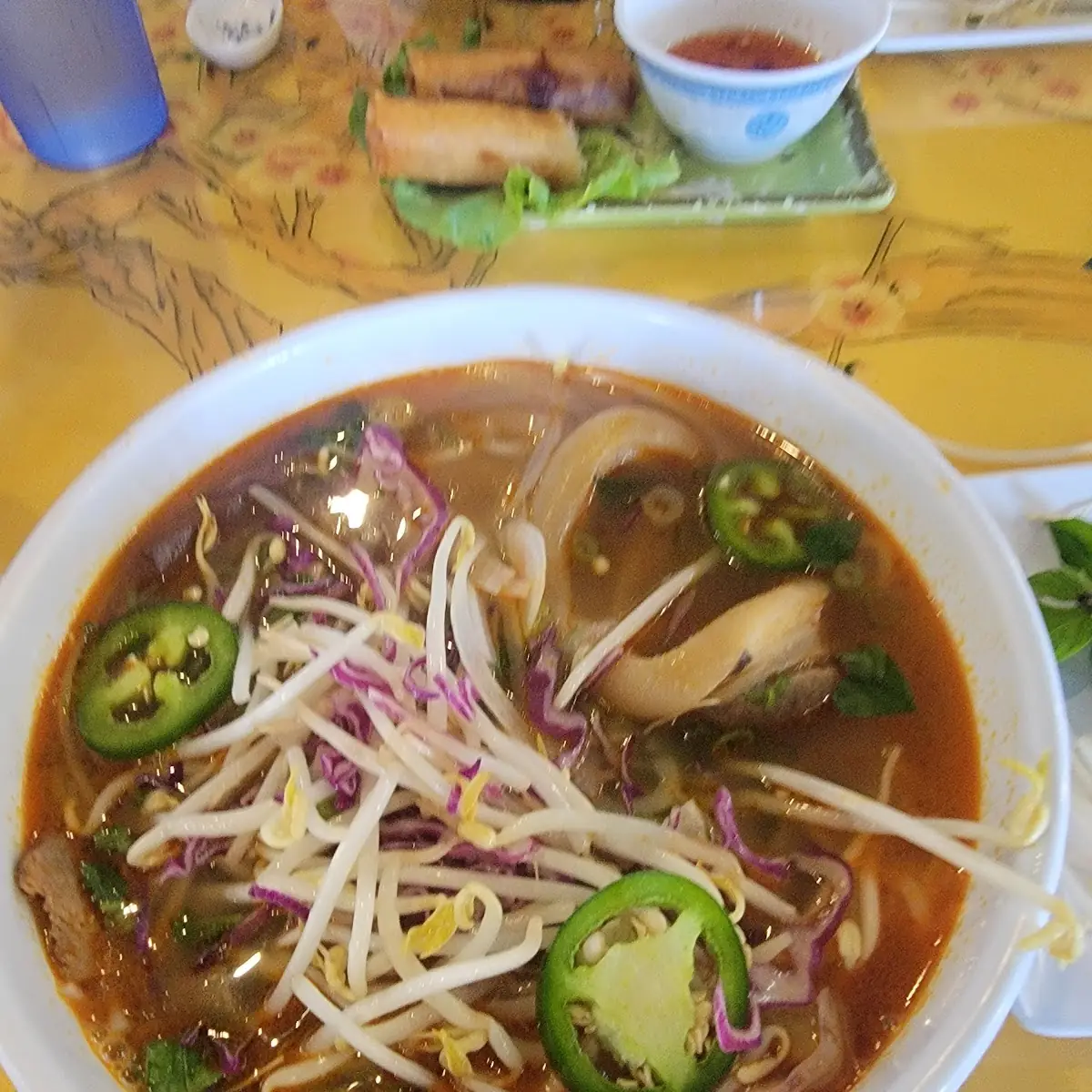 Spicy Hue Noodle Soup