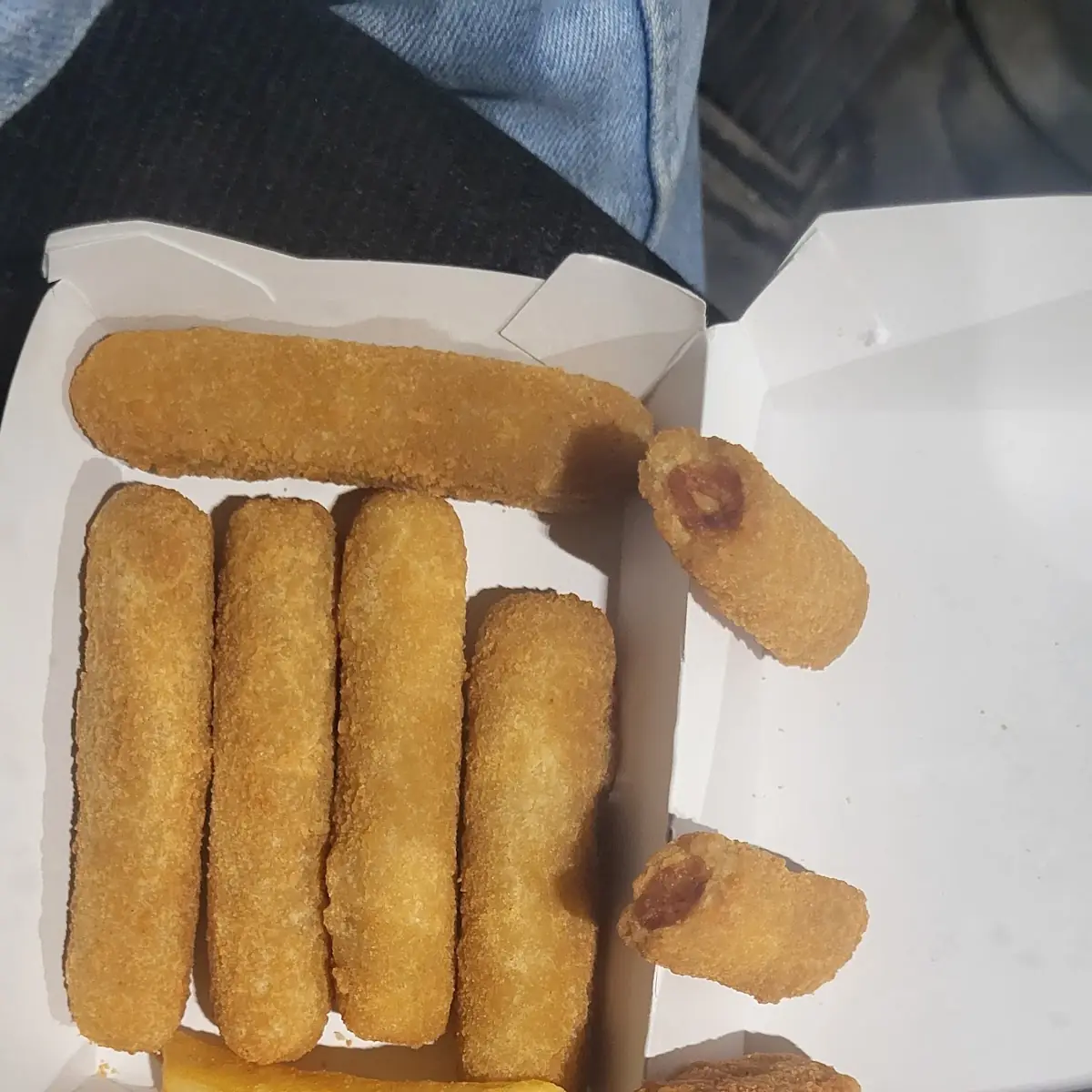 Mozzarella Sticks
