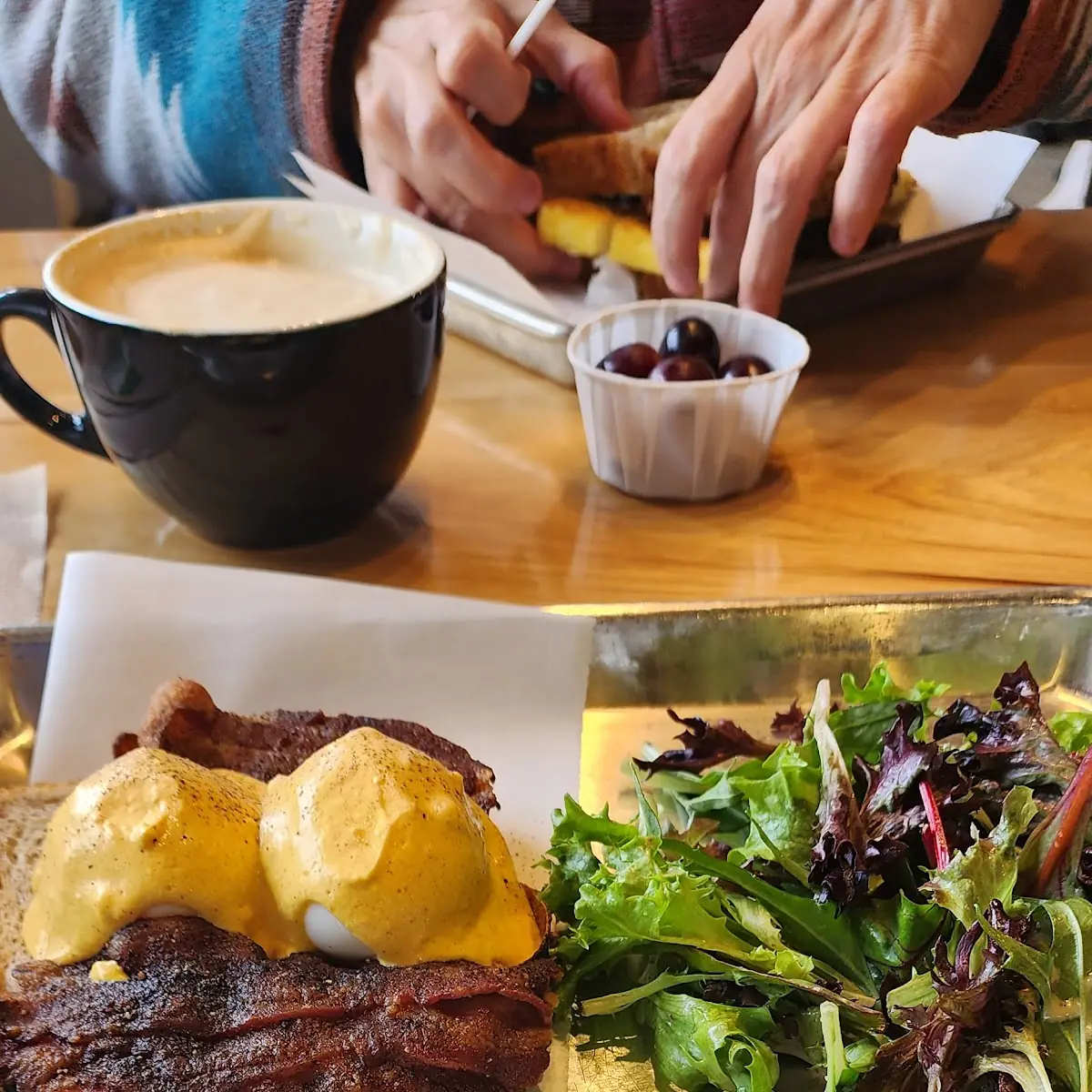 Eggs Benedict