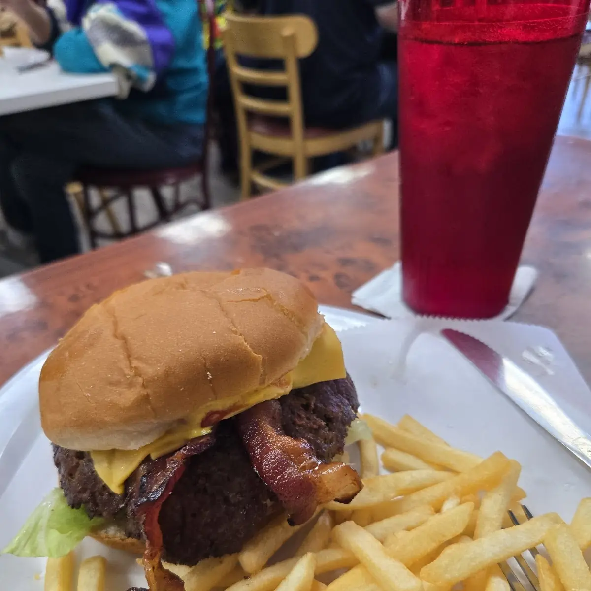 Bacon Cheeseburger