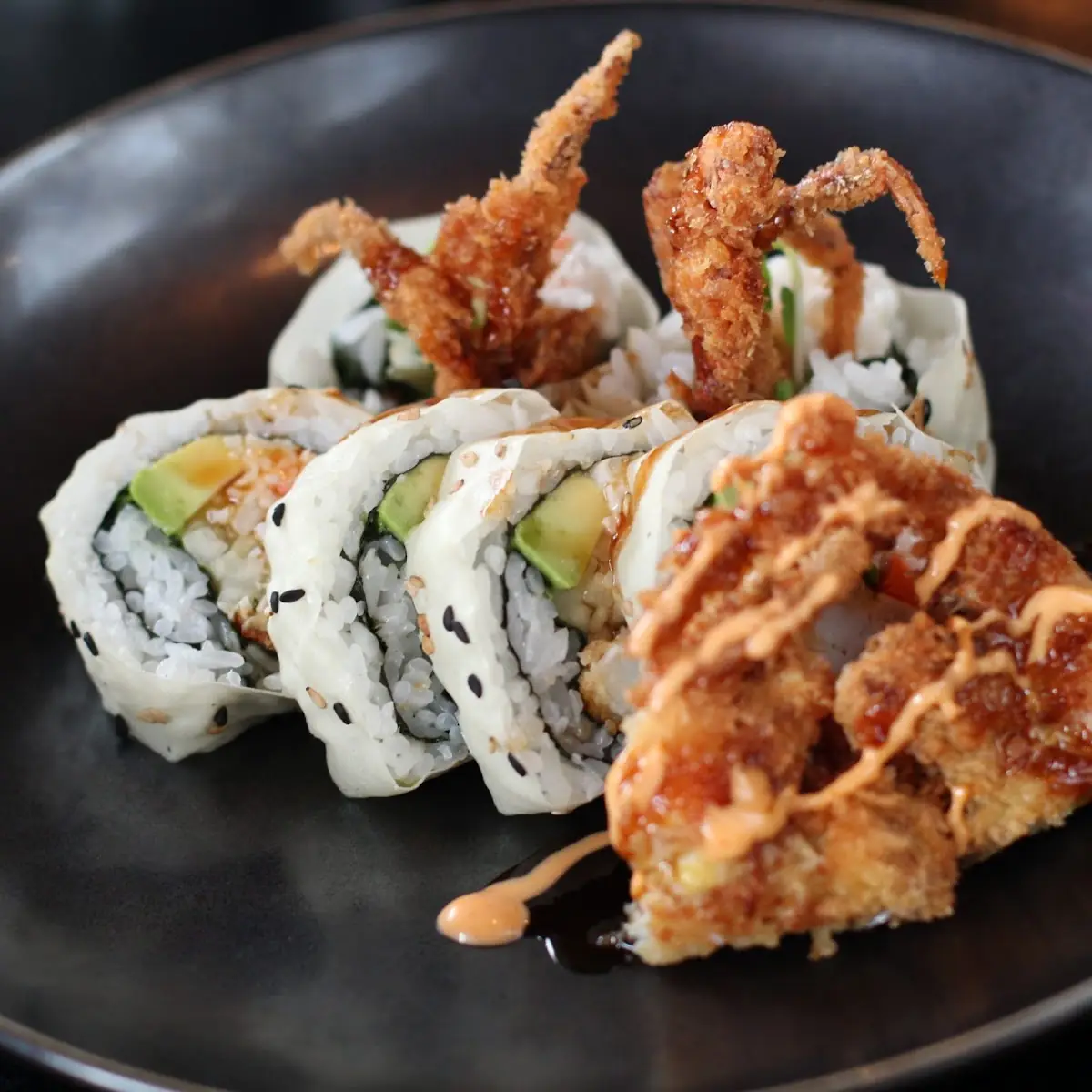 Spider Roll 6pcs