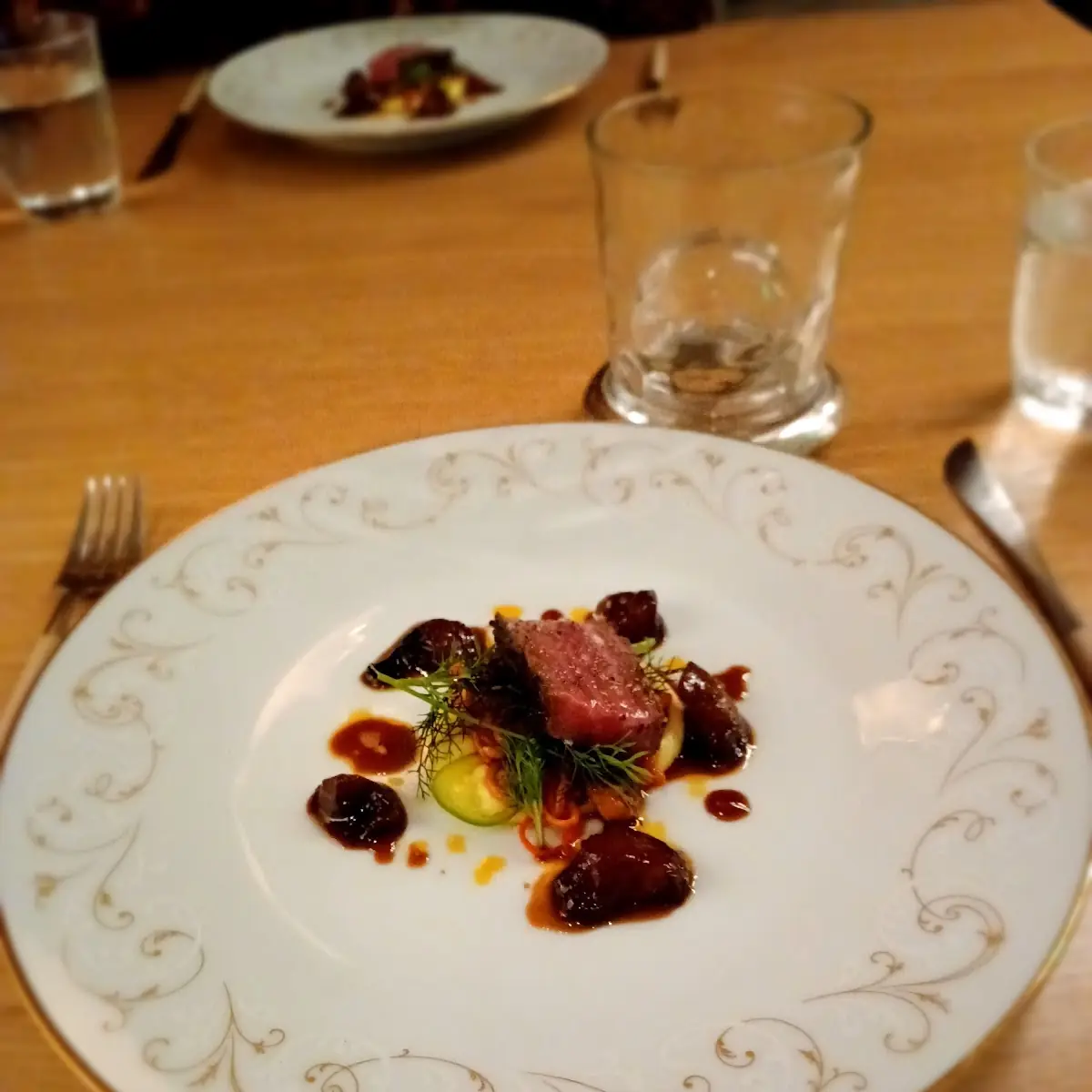 A5 Wagyu Oxtail Black Garlic