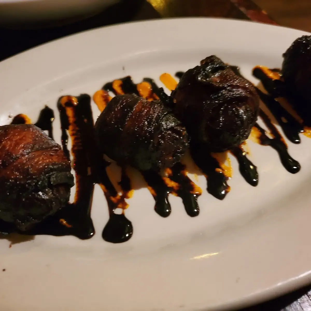 Bacon Wrapped Dates