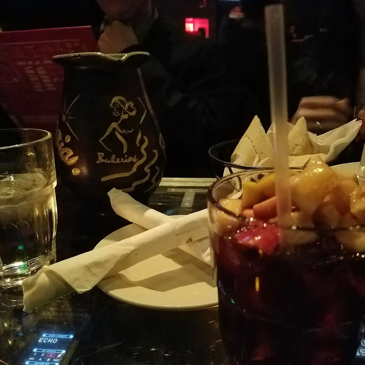 Red Sangria with Pitcher