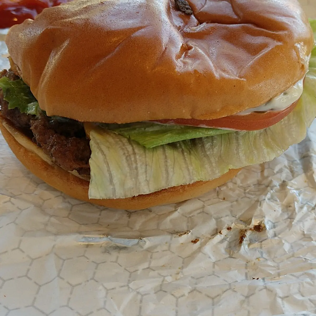 Dave's Double Cheeseburger