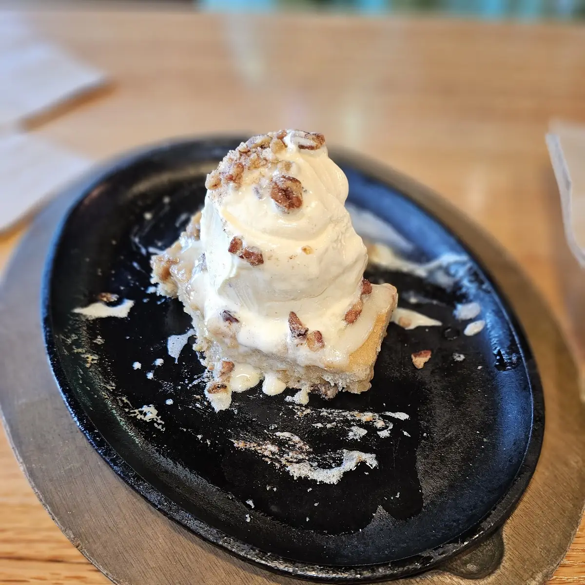 Blondie Brownie Sundae
