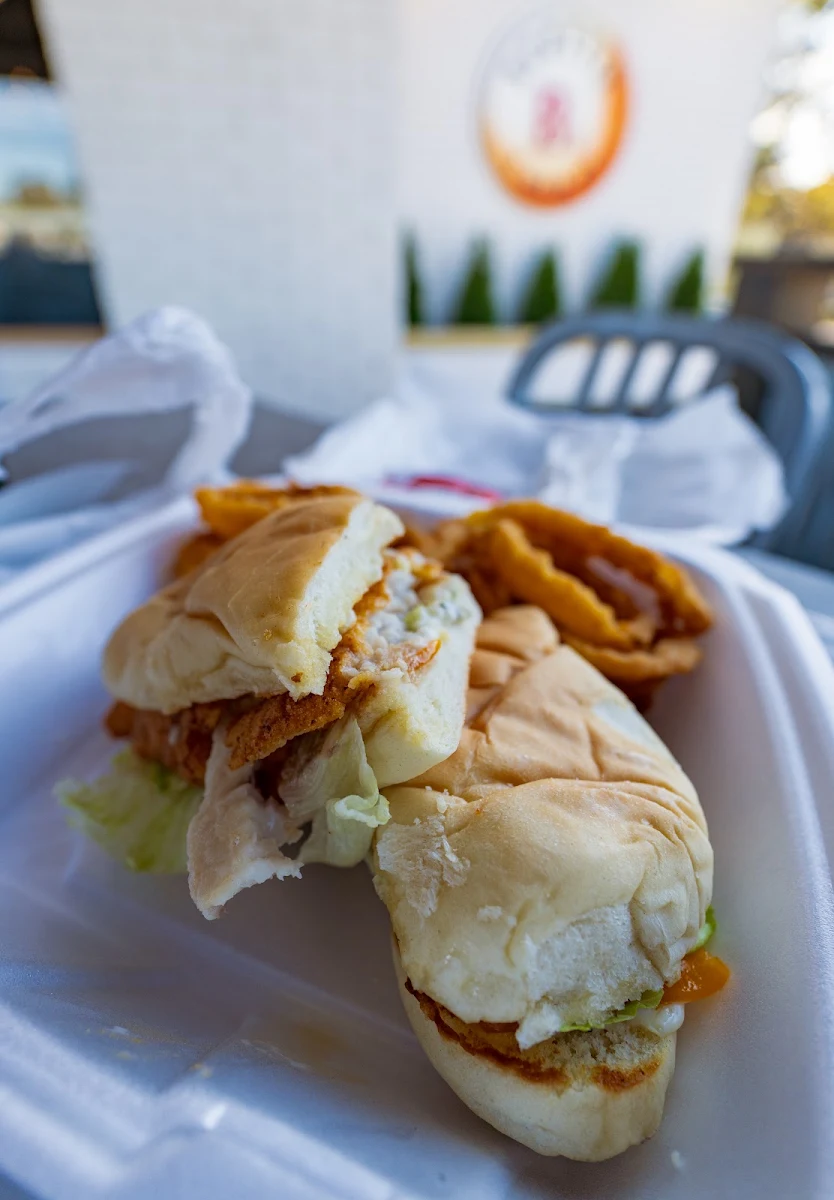 Catfish Sandwich