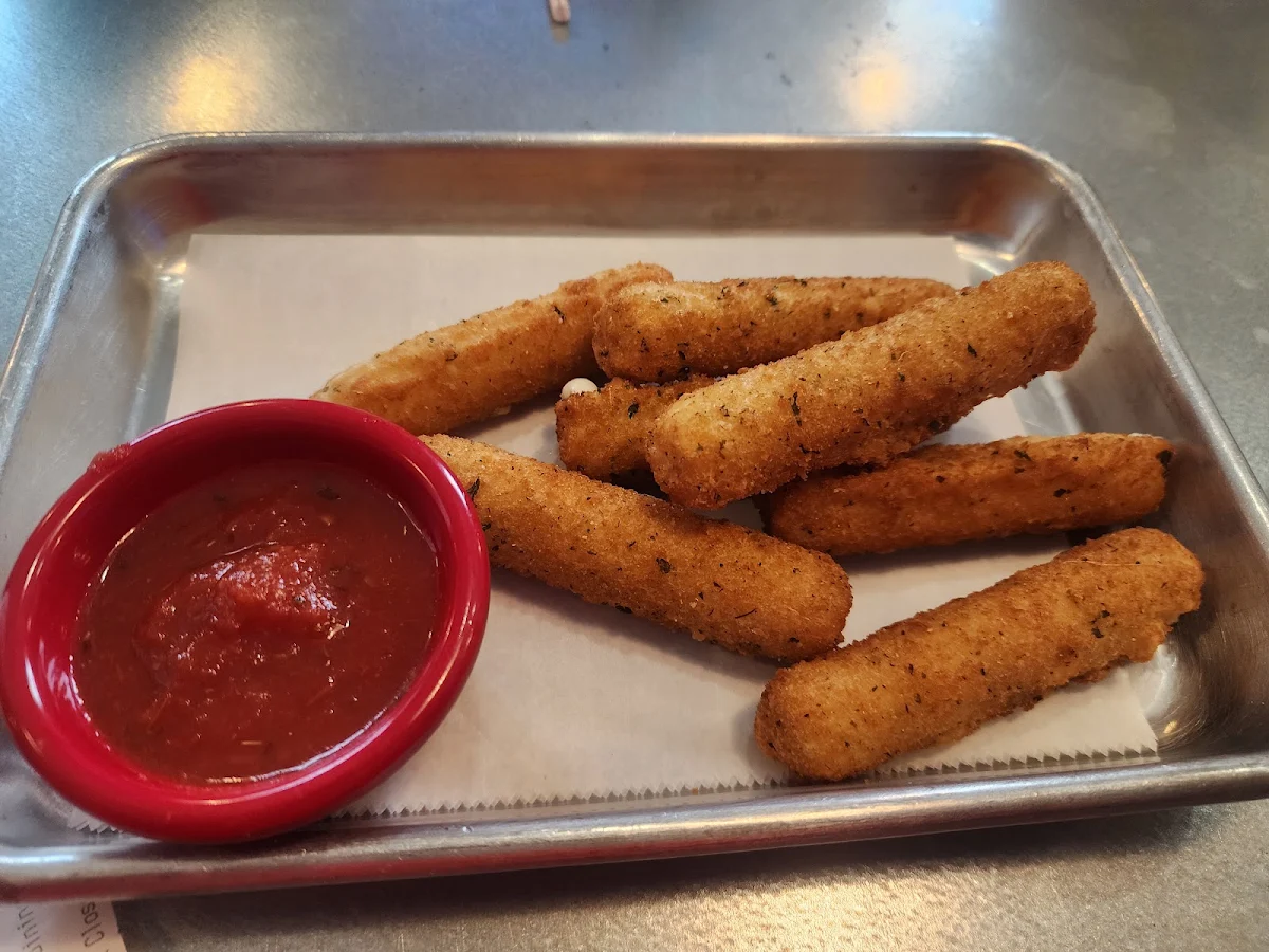 Mozzarella Sticks