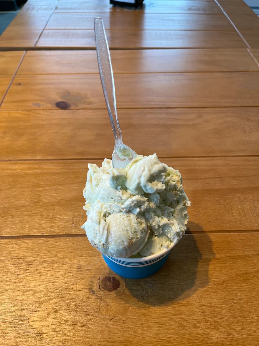 Key-Lime Pie Ice Cream