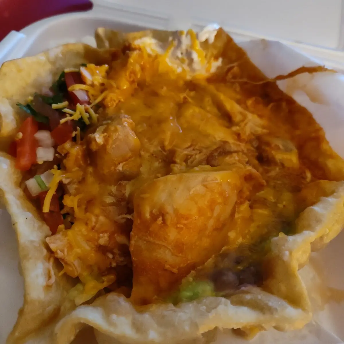 Taco Salad- Or It Was Supposed to Be