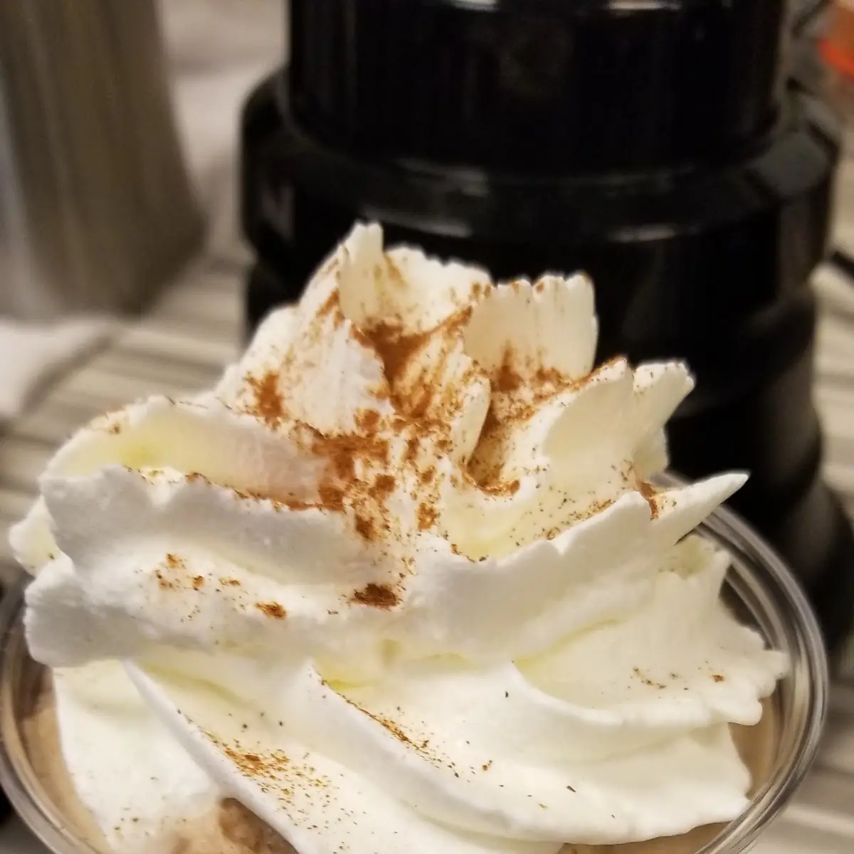 Tahitian Vanilla Chai Smoothie