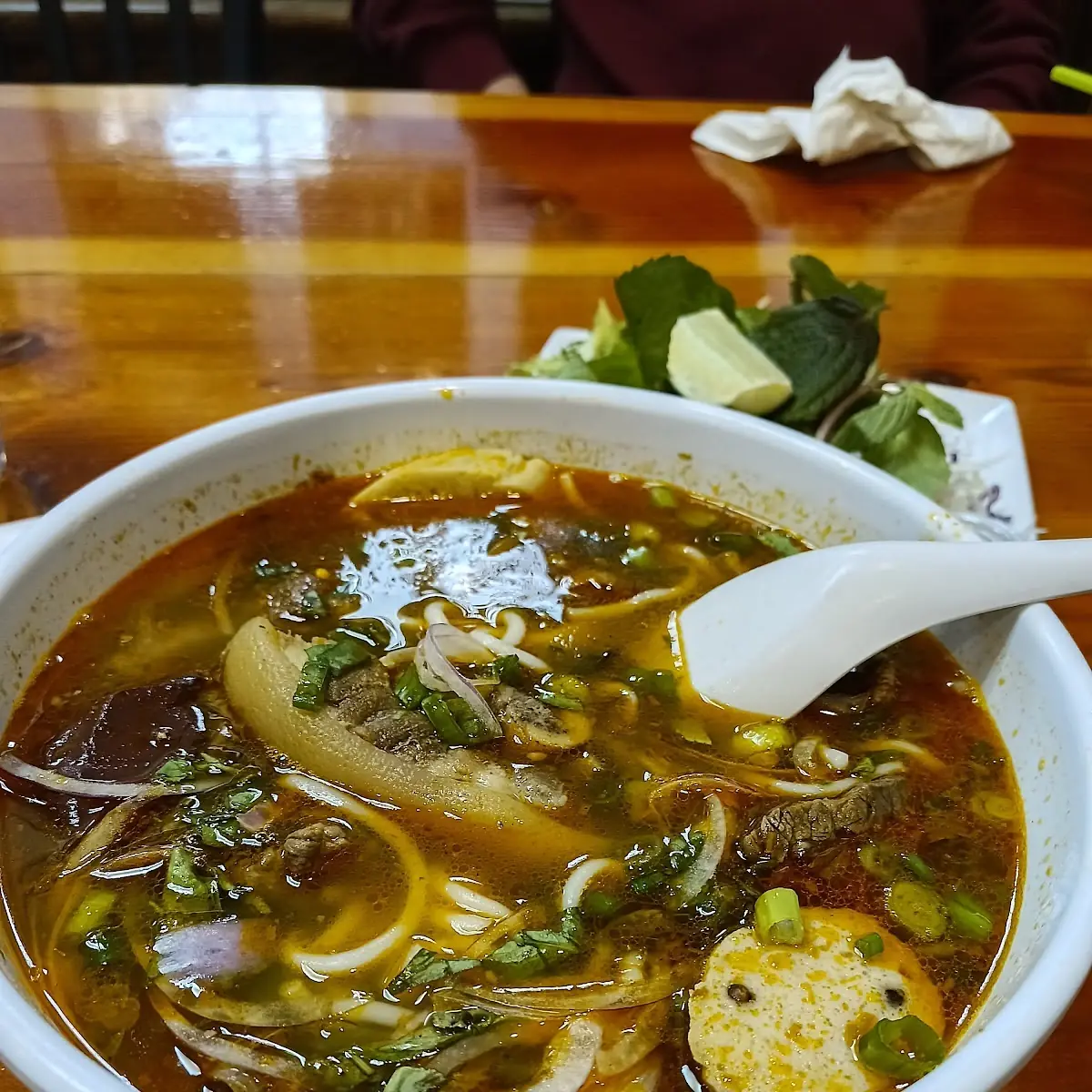 Bun Bo Hue Beef Noodle Soup
