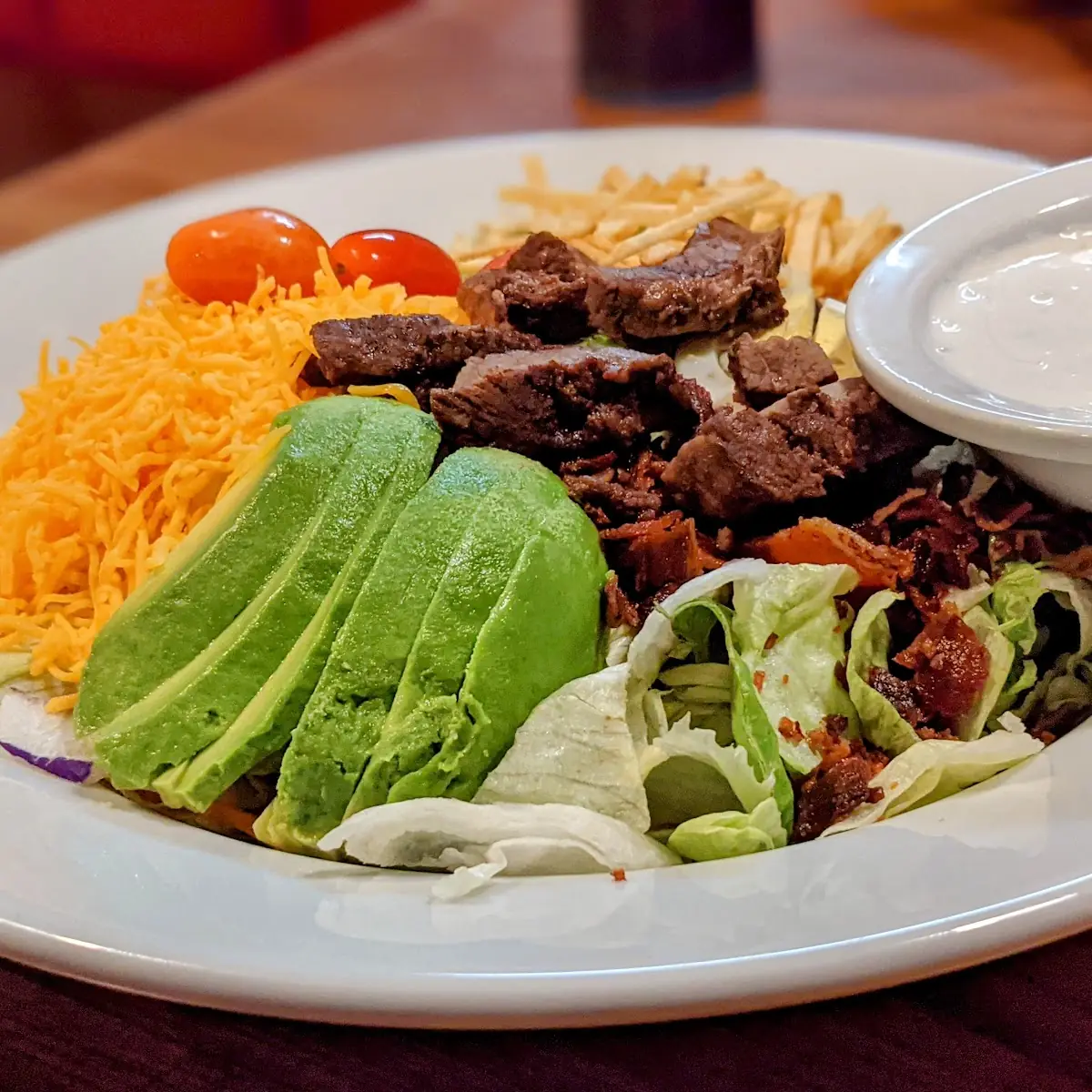 Prime Rib Cobb Salad