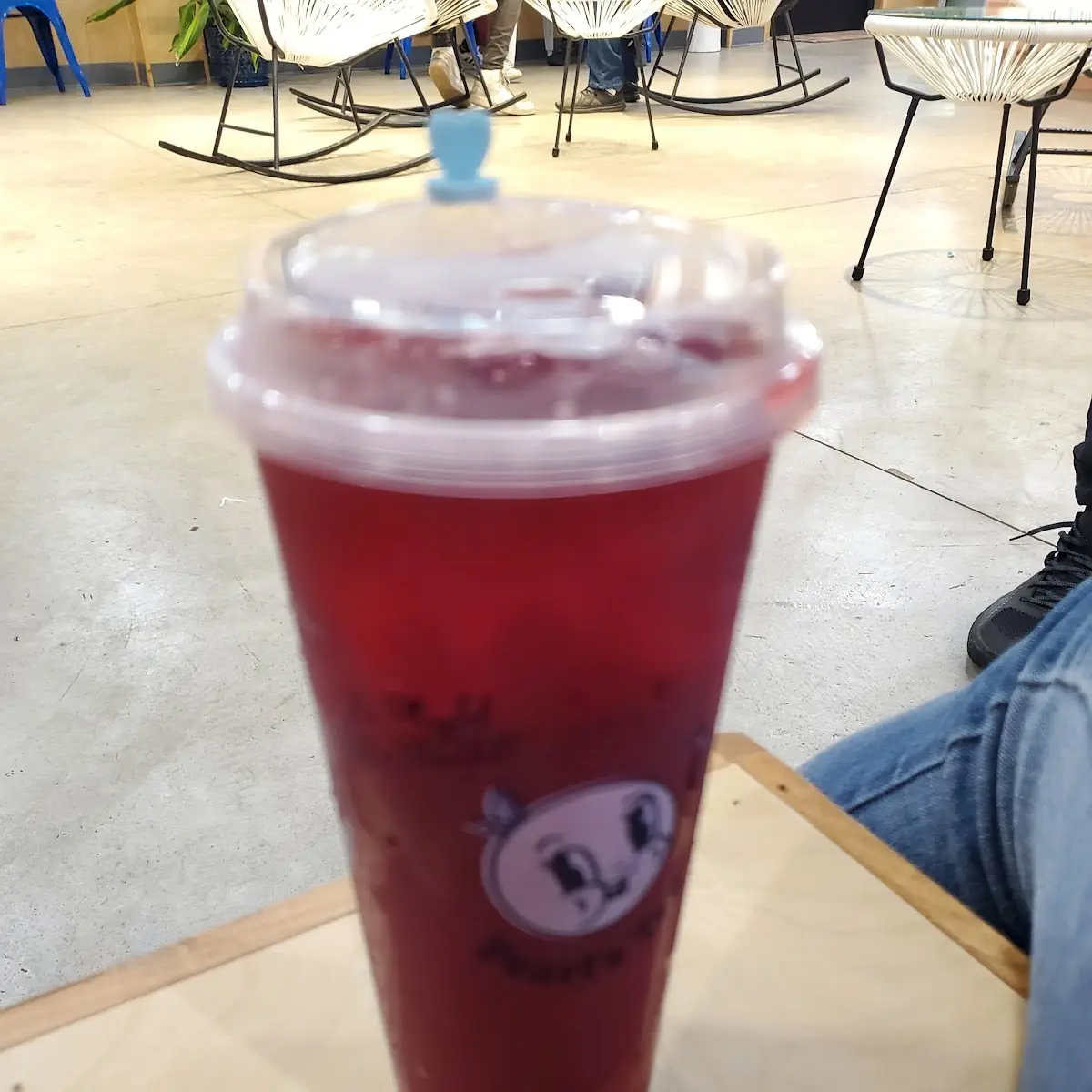 Lemon Hibiscus Tea