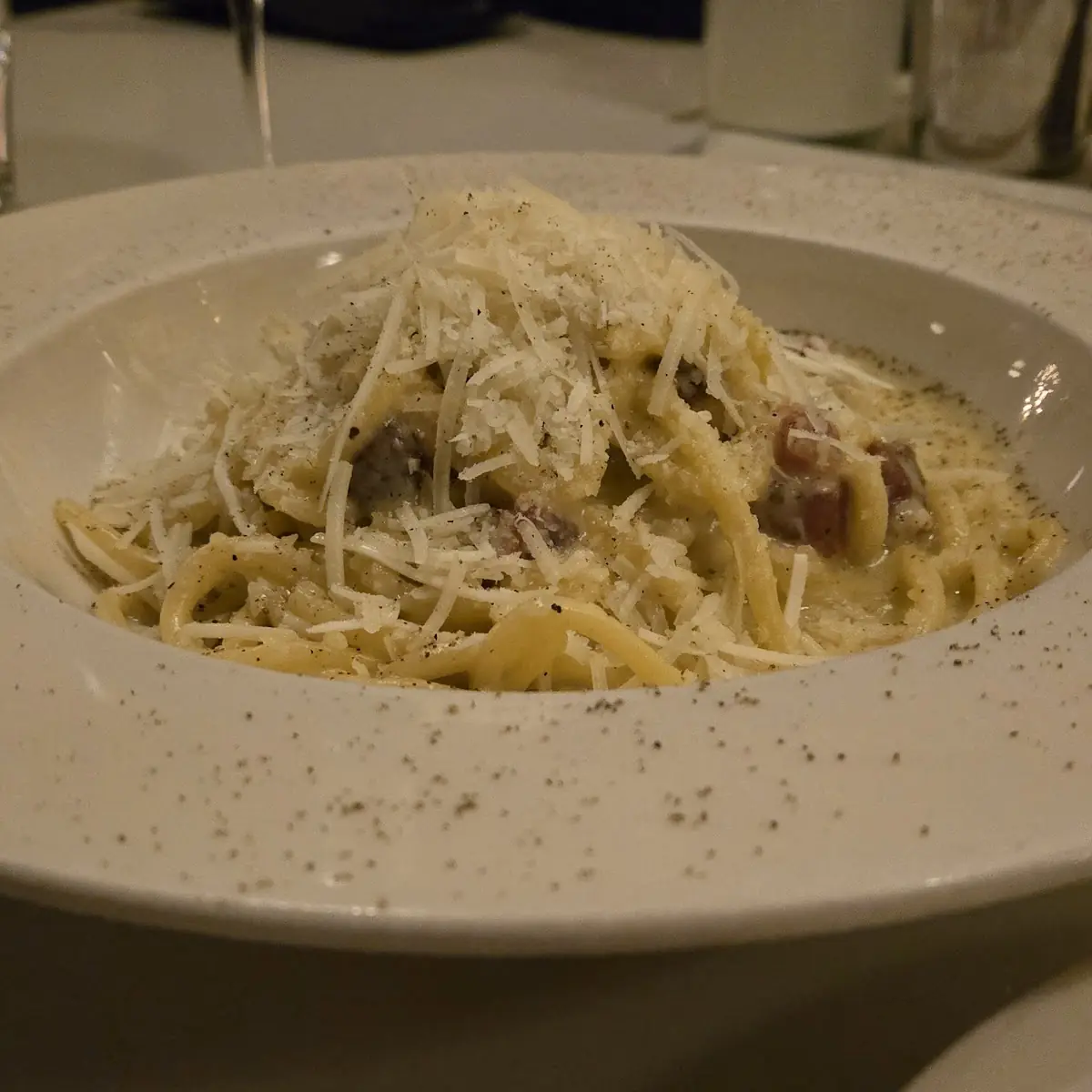Carbonara Pasta