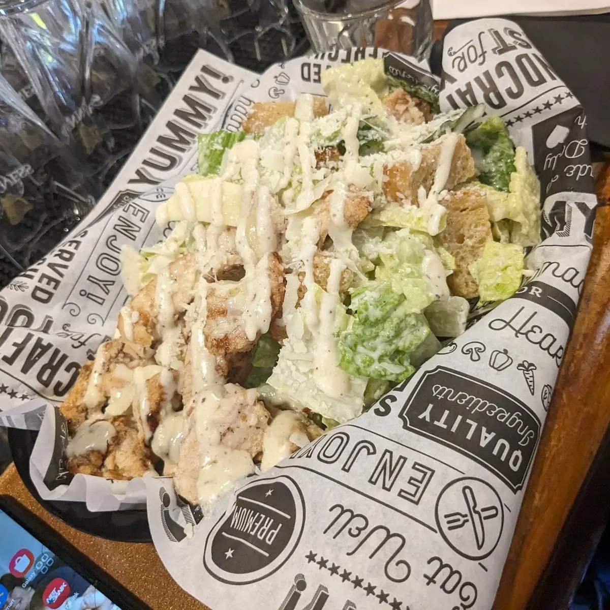 Chicken Caesar Salad