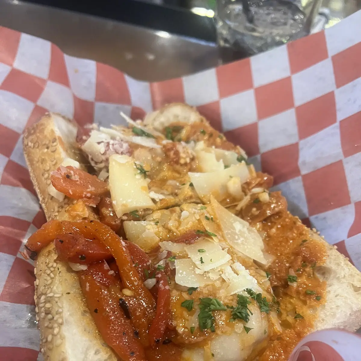 Meatball Parm Sandwich