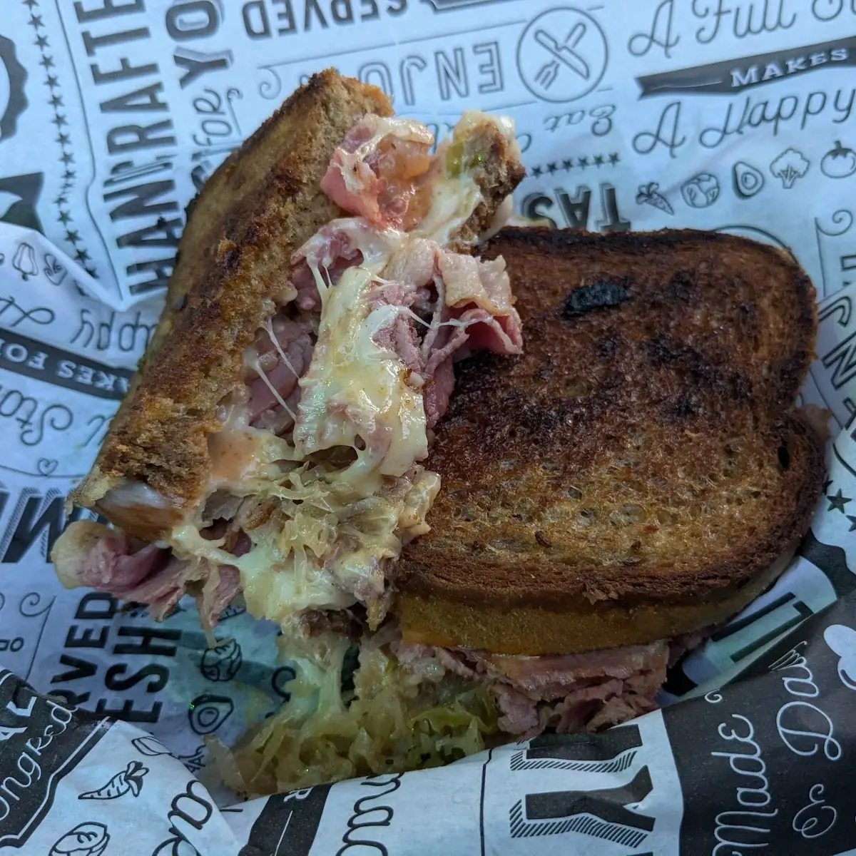 Reuben Sandwich