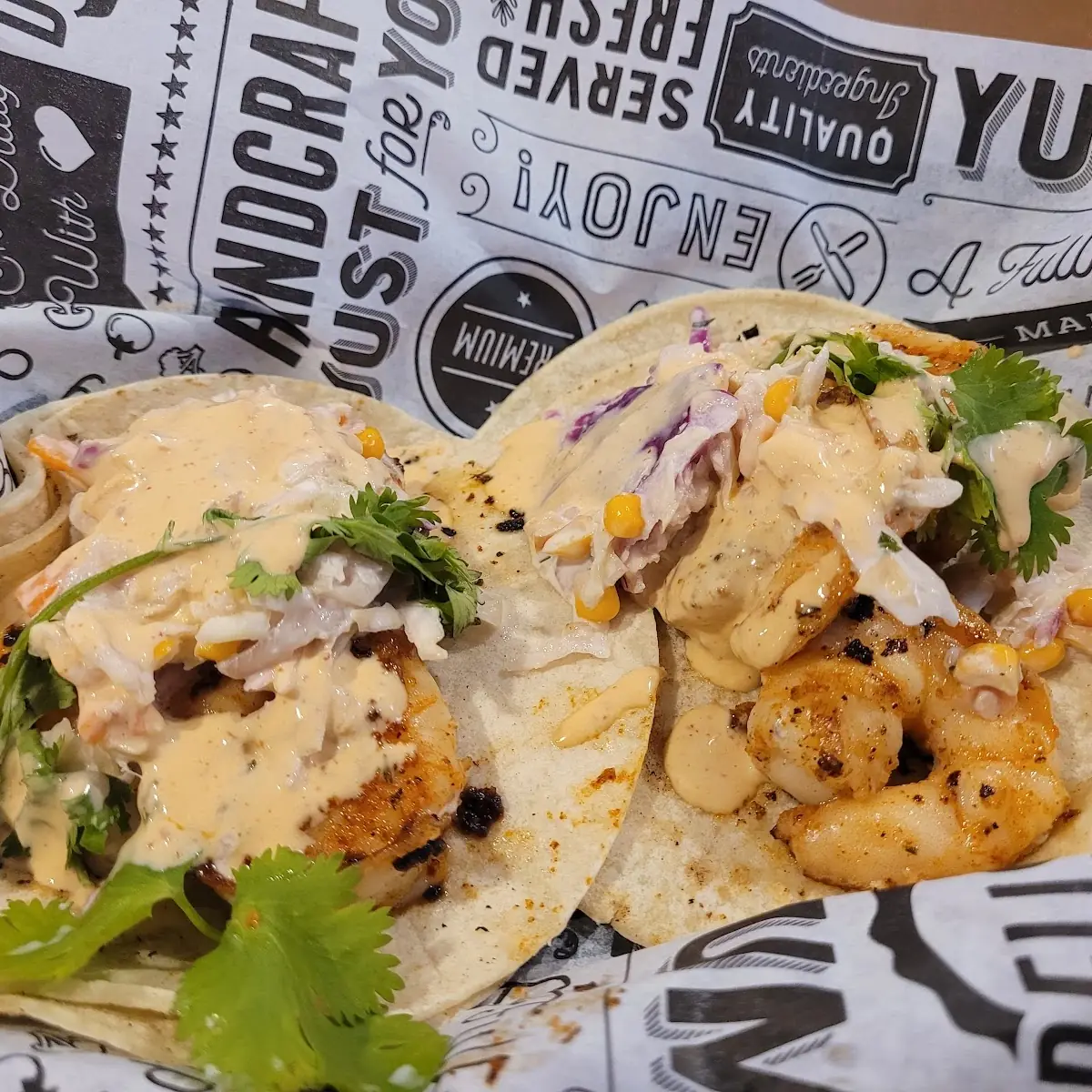 Shrimp Tacos