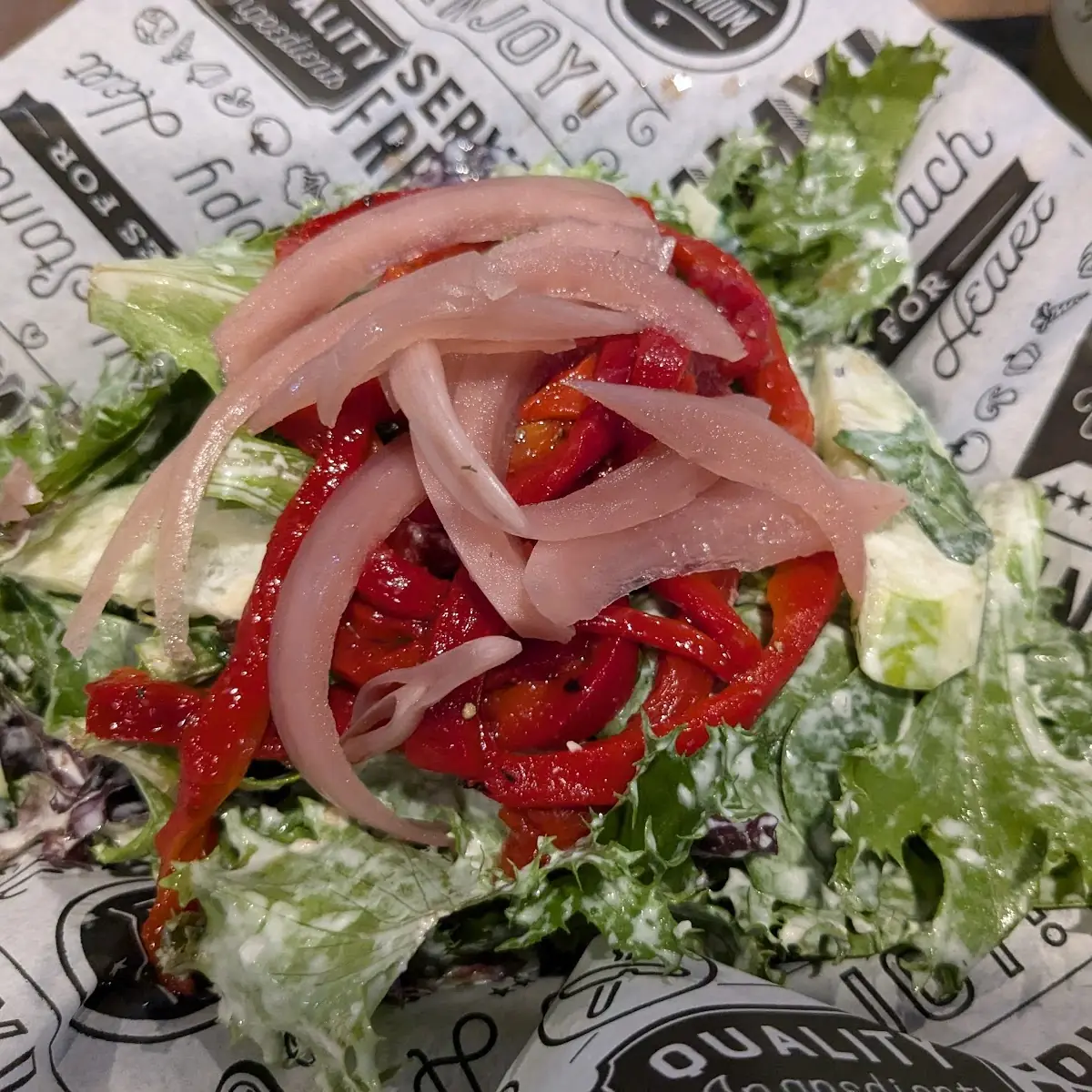 Side salad