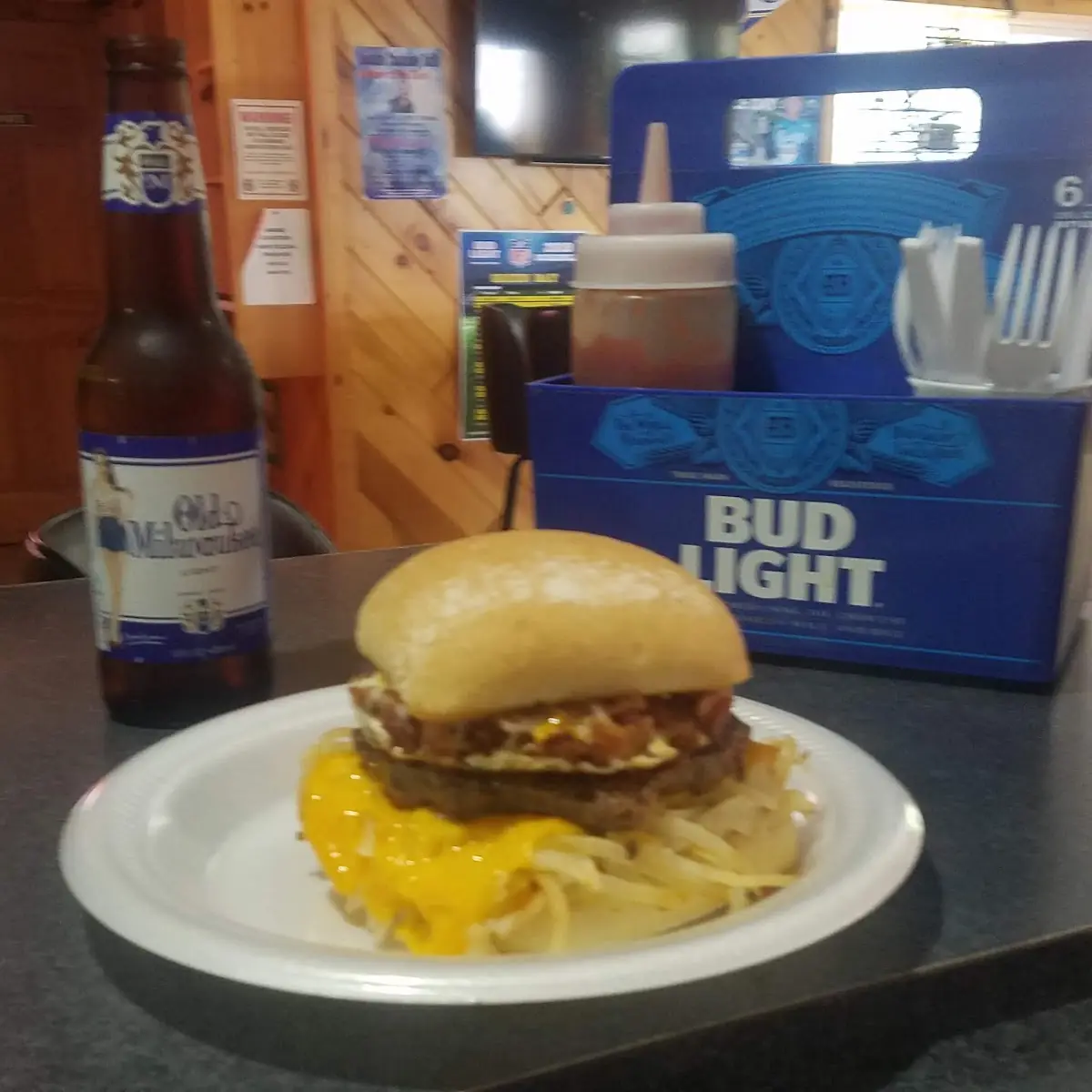 Breakfast Burger