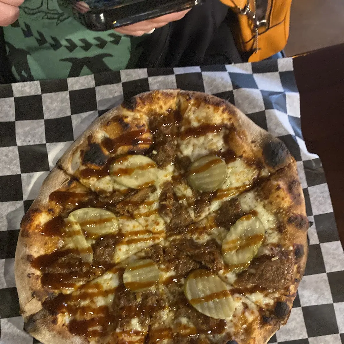 BBQ Pizza