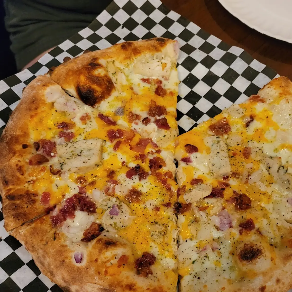 Chicken Bacon Ranch