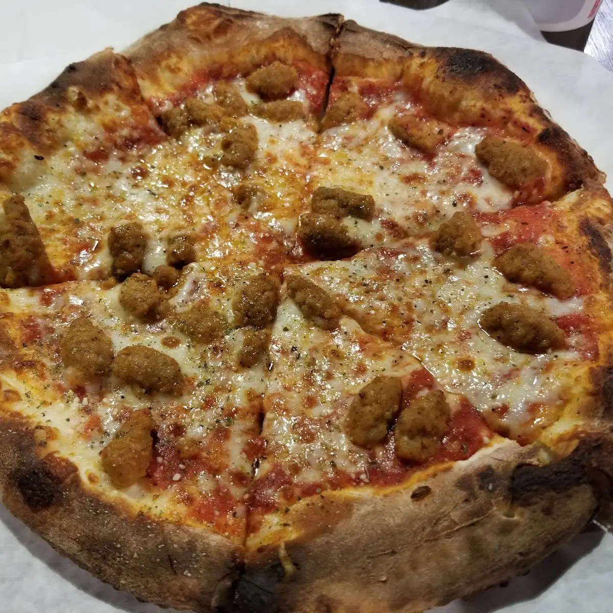 Sausage Pizza