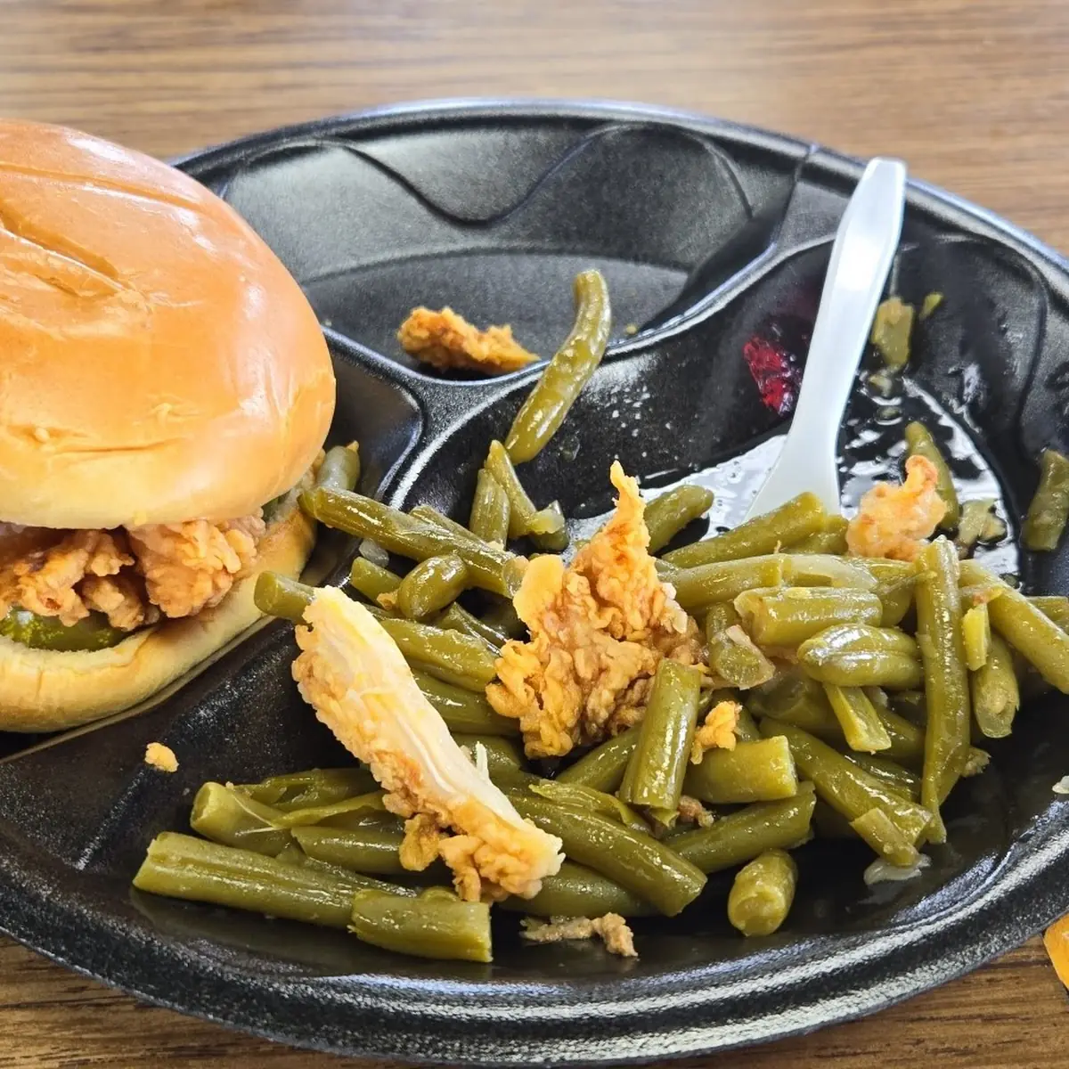 Spicy Crispy Chicken Sandwich