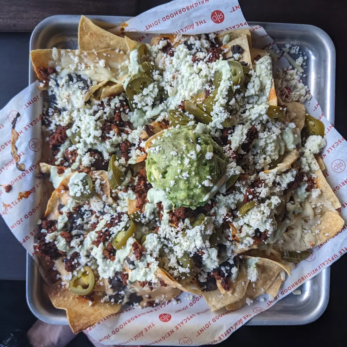 Chicken Nachos with Jalapeño