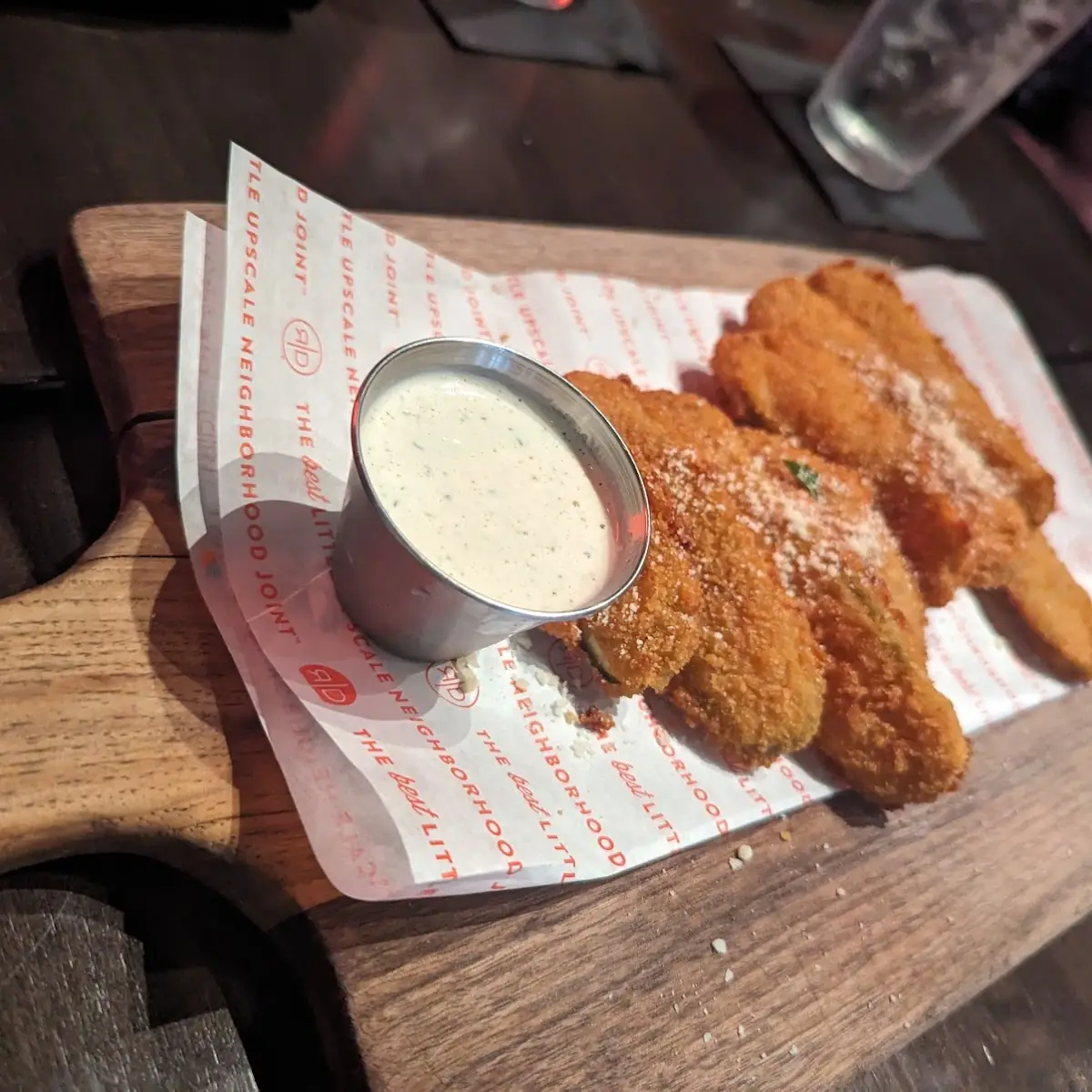 Fried Pickles