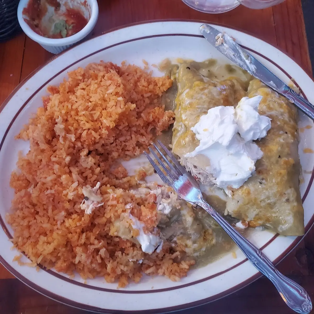 Chicken Burrito