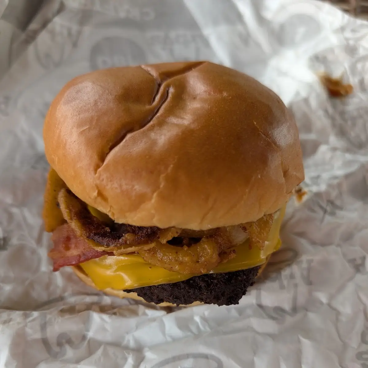 BBQ Bacon Burger