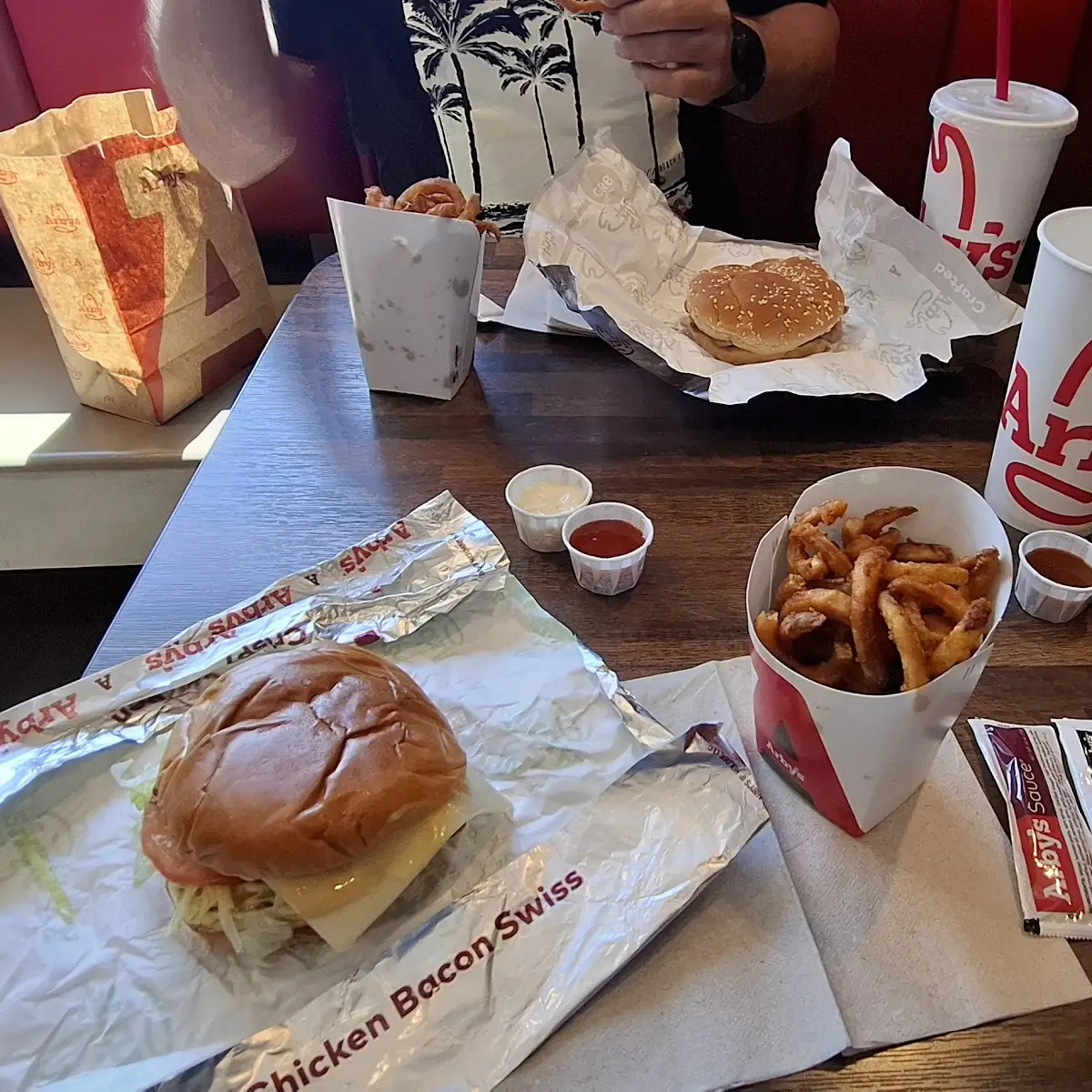 Chicken Bacon Swiss