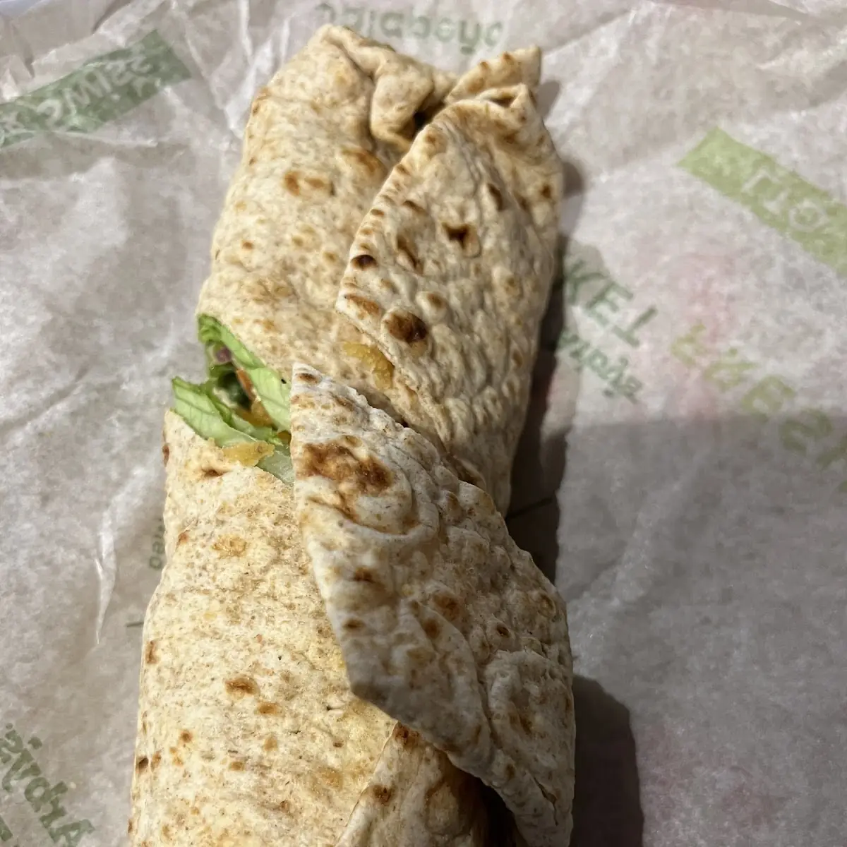Chicken Club Wrap