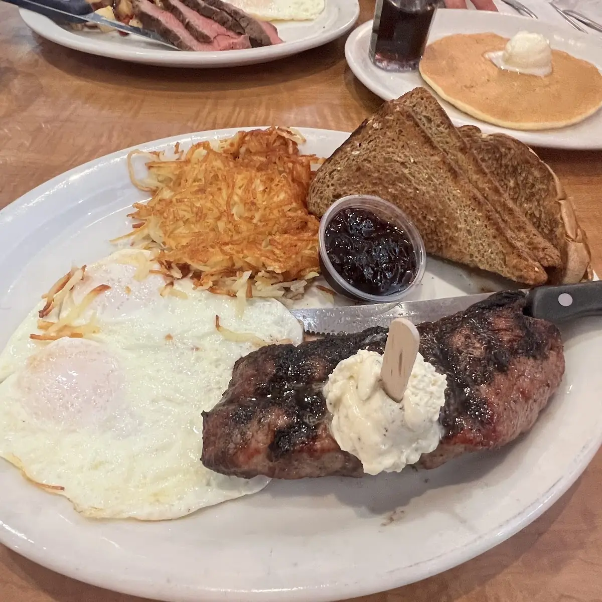 Steak and Eggs