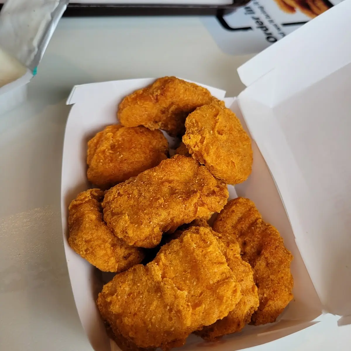 Spicy Chicken Nuggets