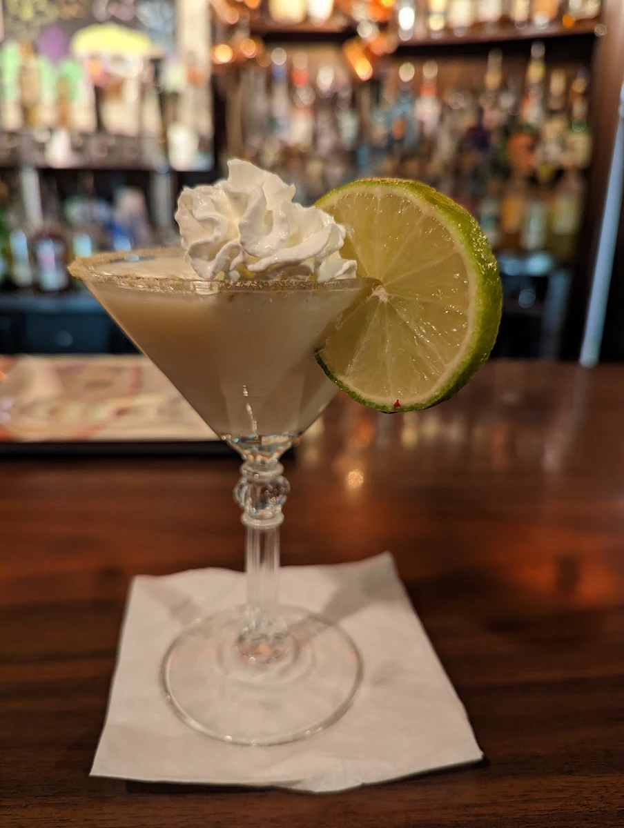 Key Lime Pie Martini
