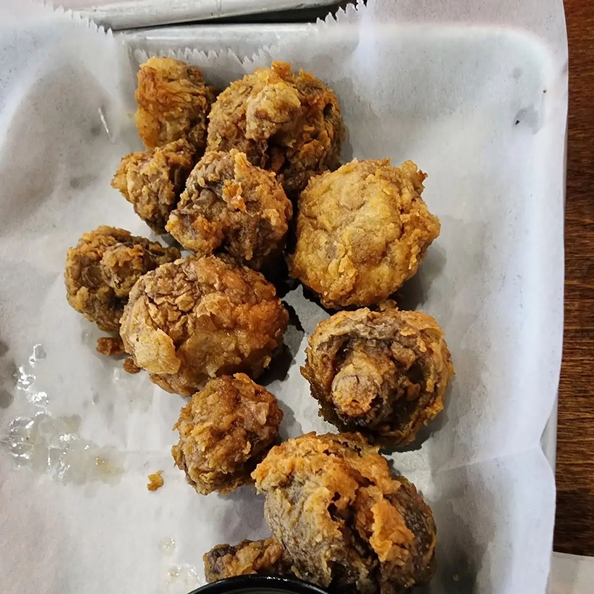 Fried Mushrooms