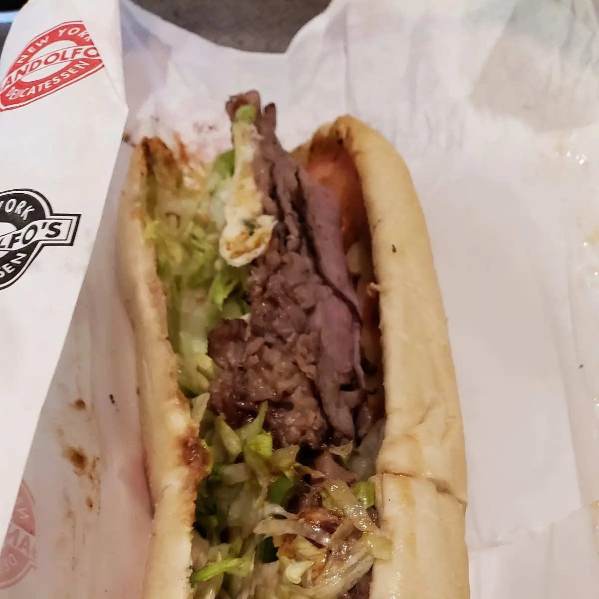 Philly Cream Cheese Steak