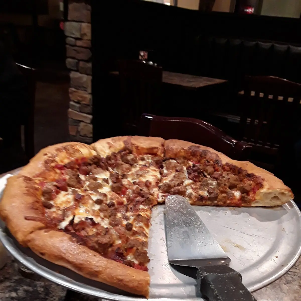 Meat Lovers Pizza