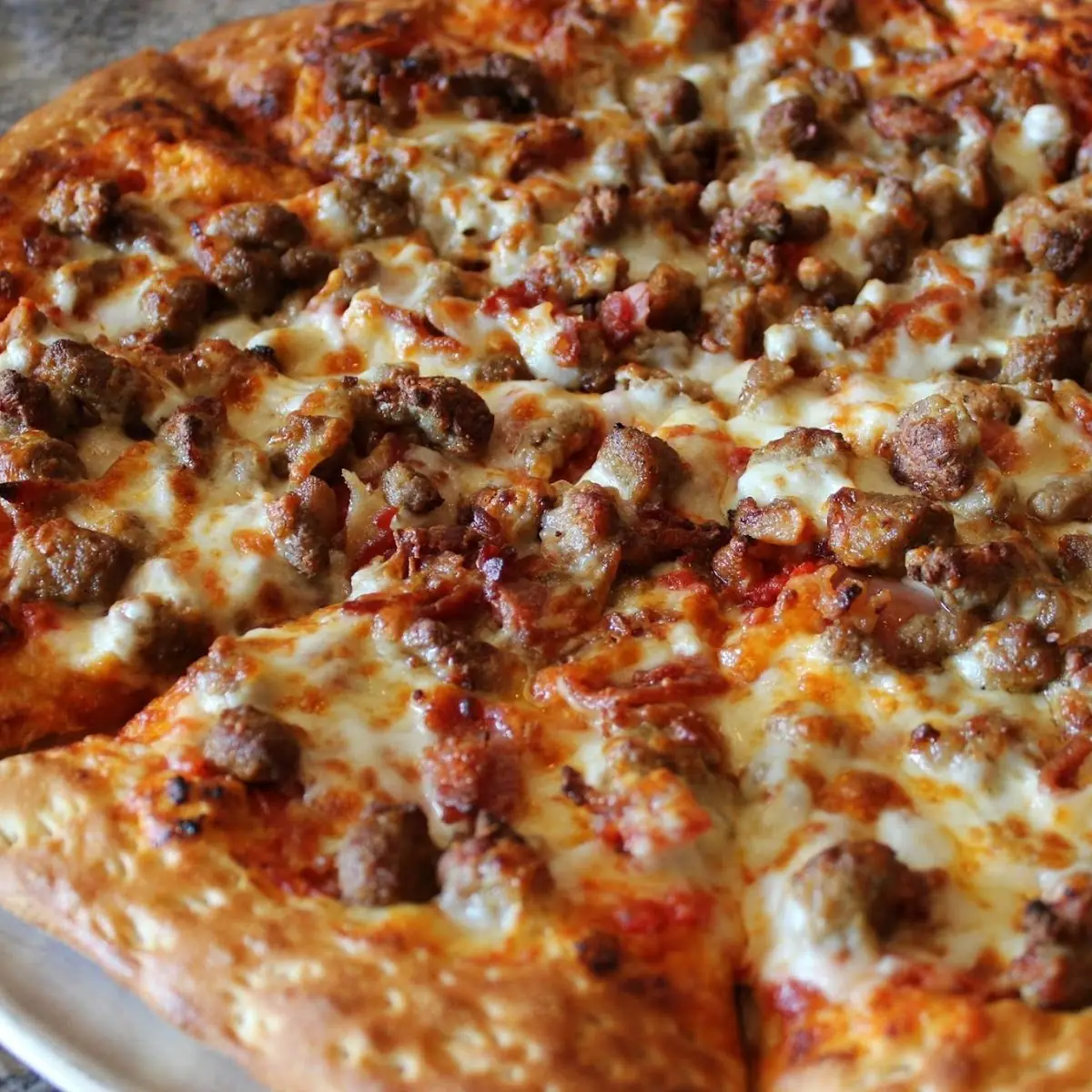 Sausage Pizza