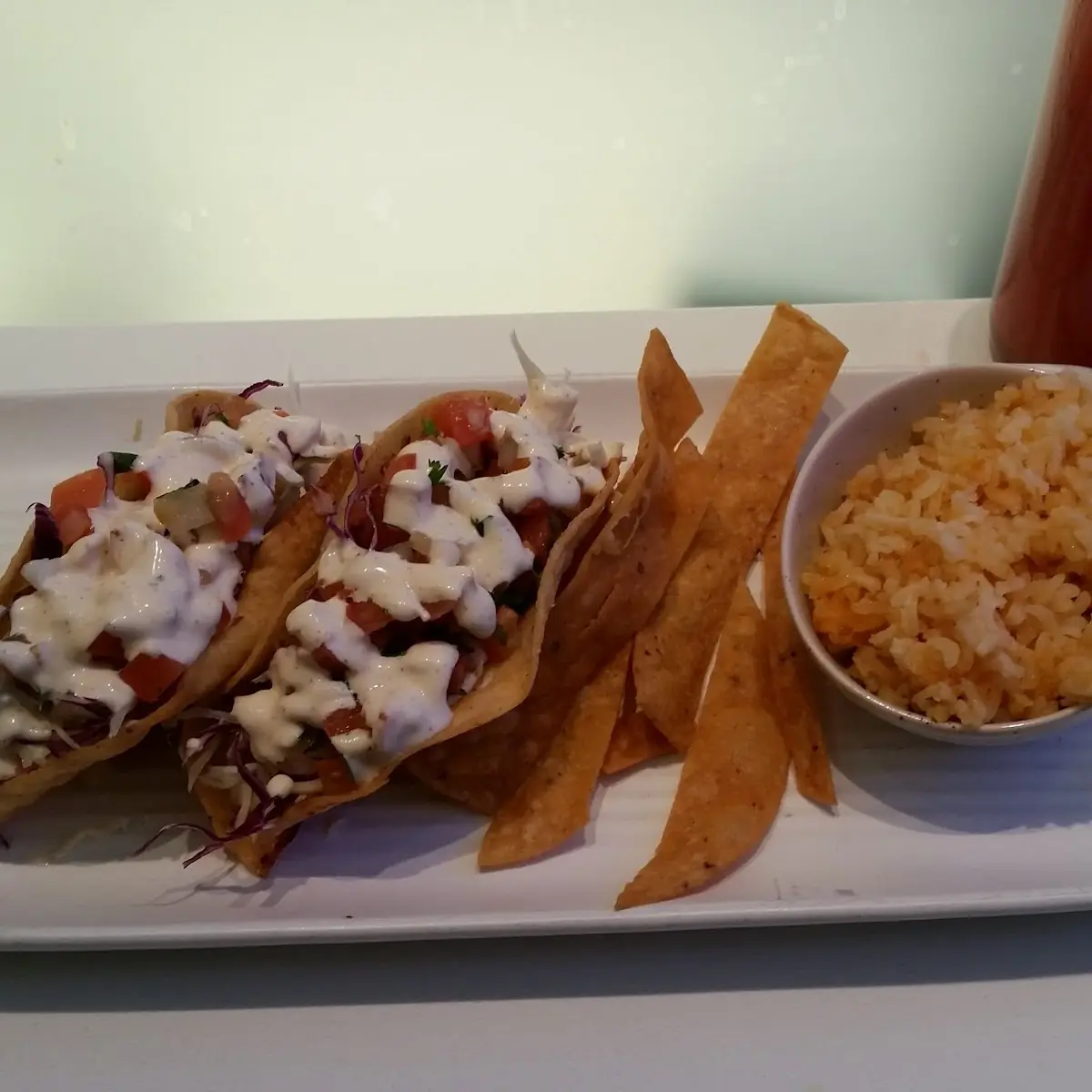 Shrimp Tacos Fried