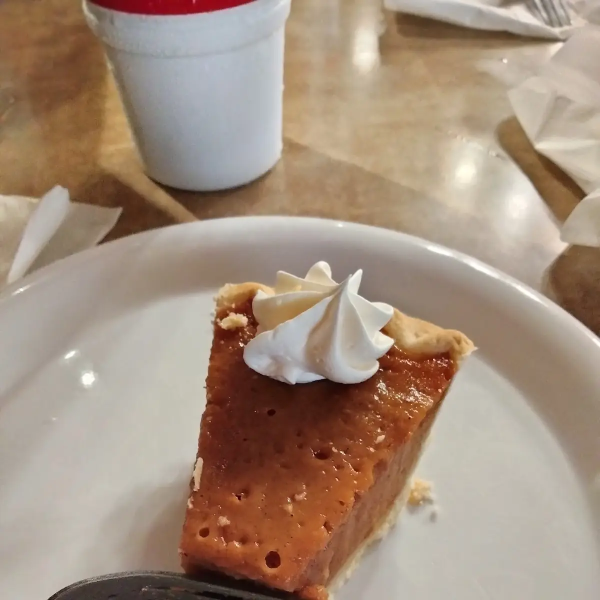 Pumpkin Pie Whole Pie