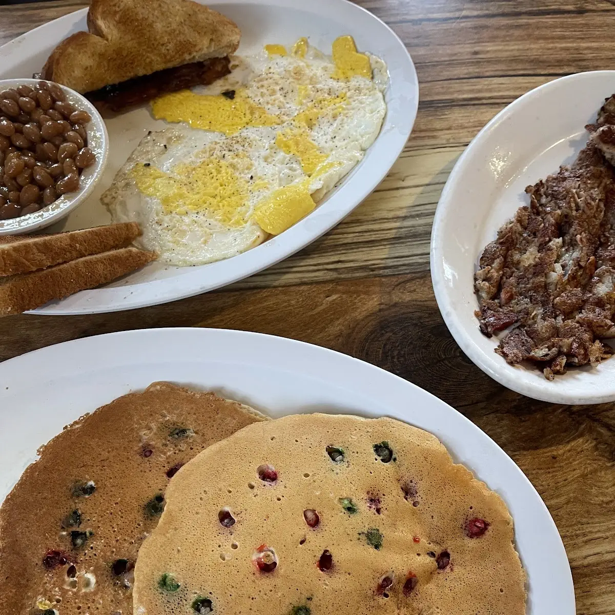 Chocolate Chip Pancakes