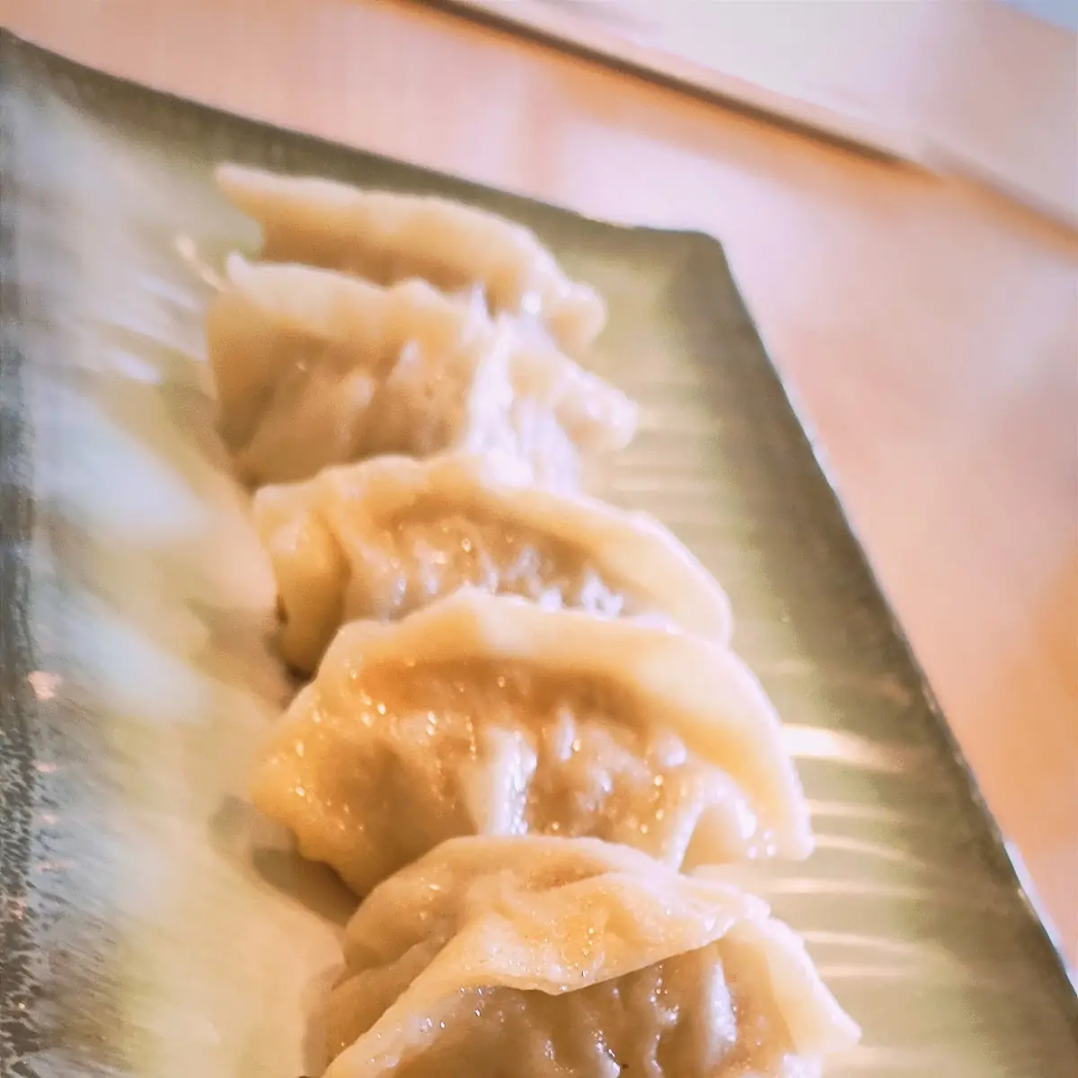 Pork Dumplings Pan