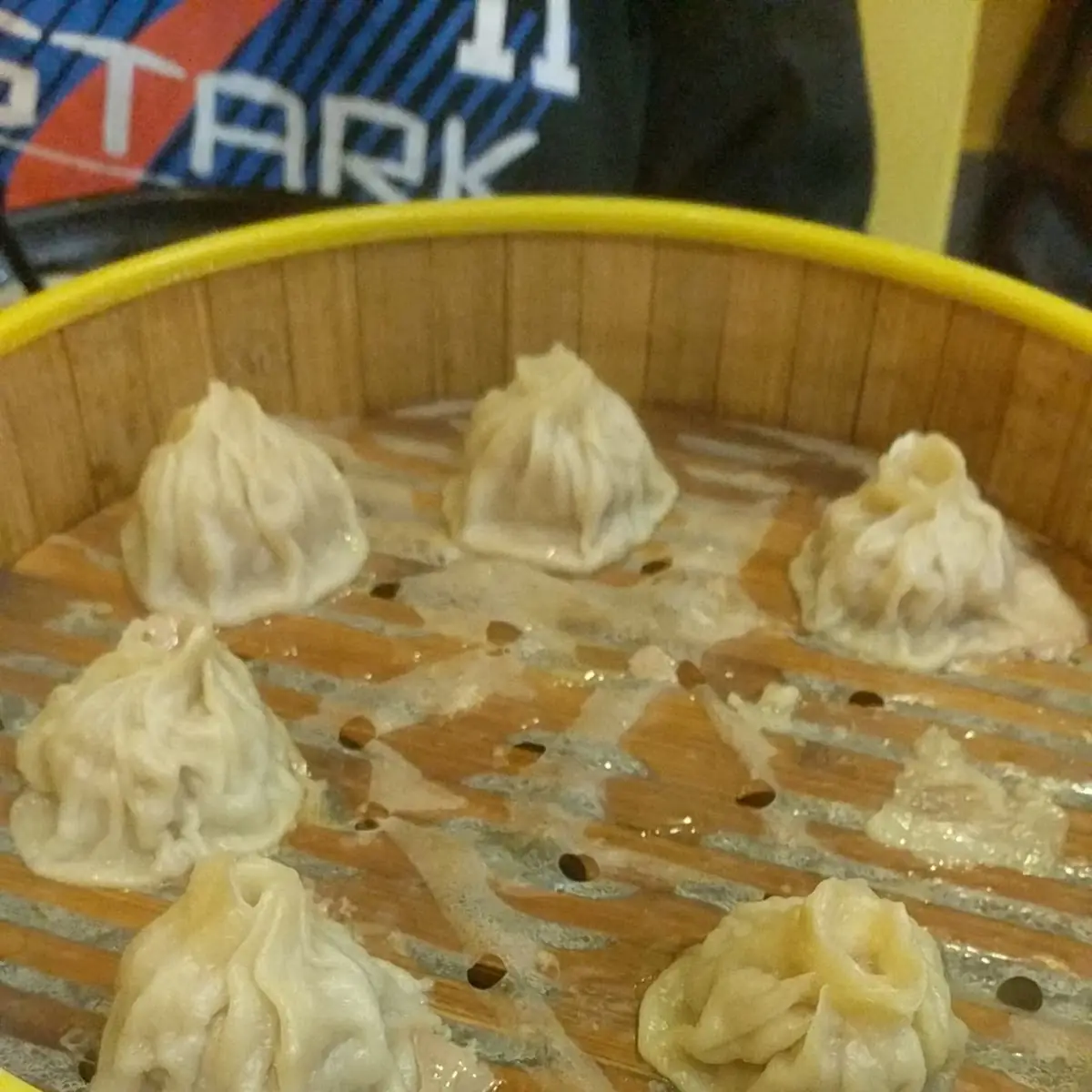 Steamed Buns