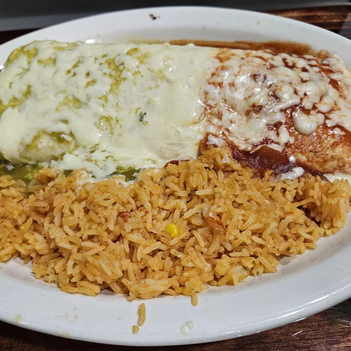 Enchiladas Suizas